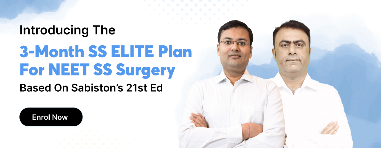 NEET SS Surgery preparation