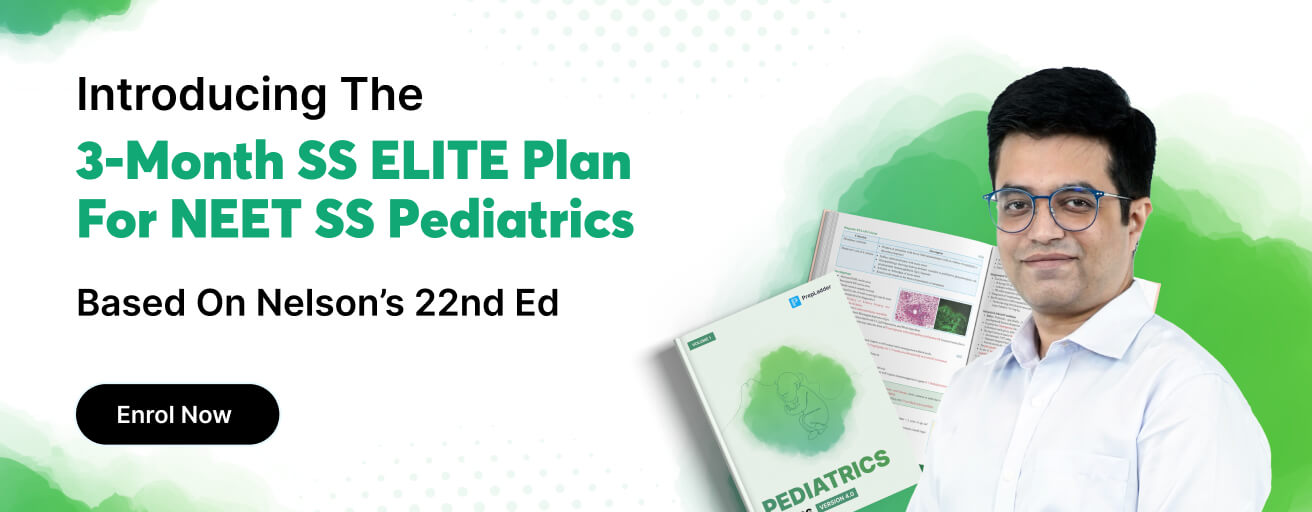 NEET SS pediatrics elite plan