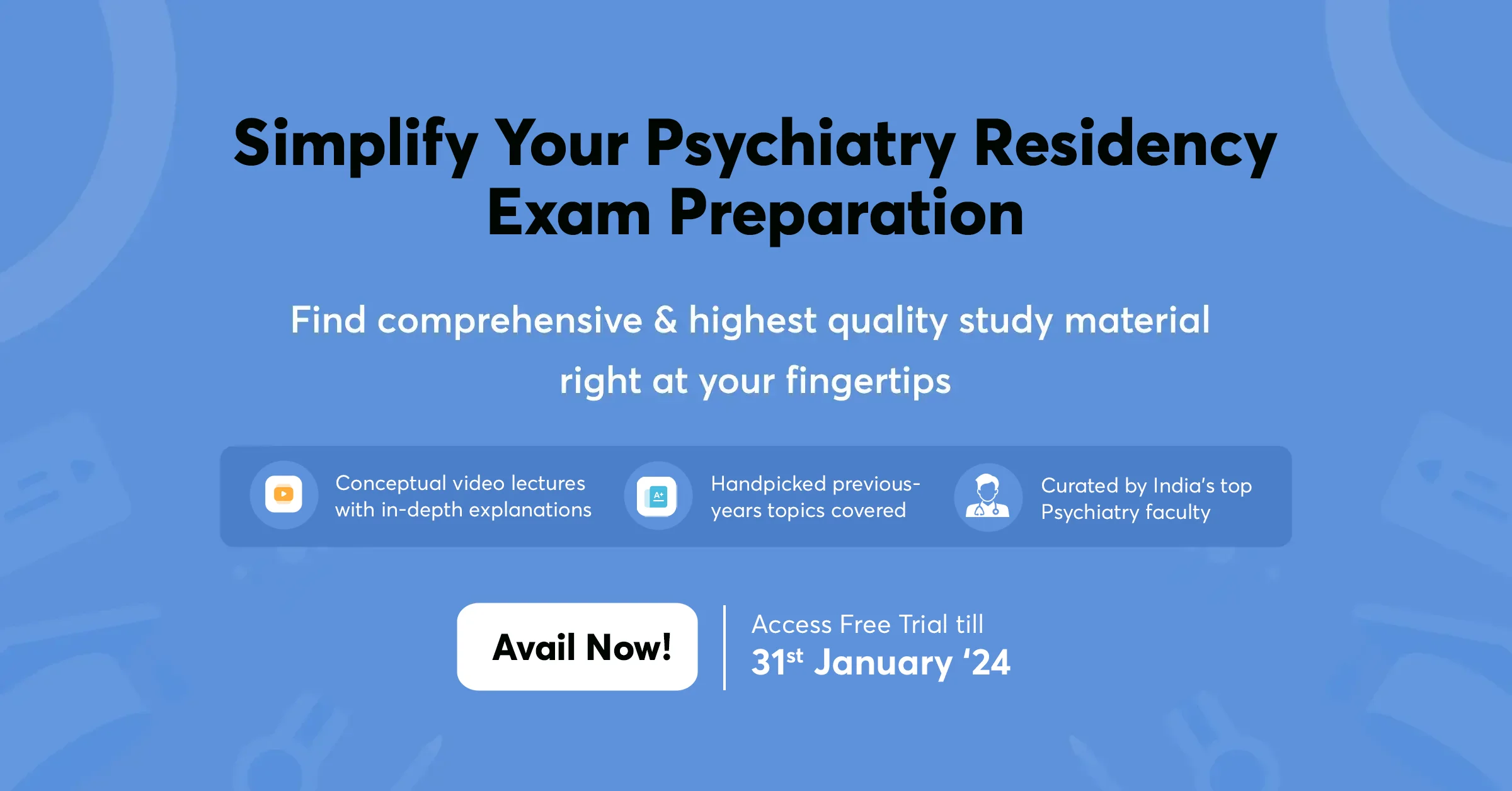 Simplify Your Psychiatry Residency Preparation PrepLadder