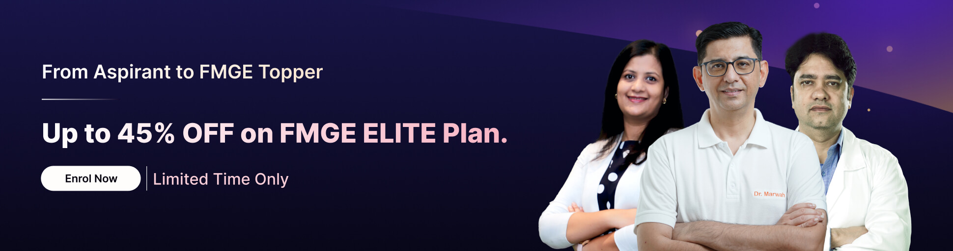 45% off on Elite Plans
