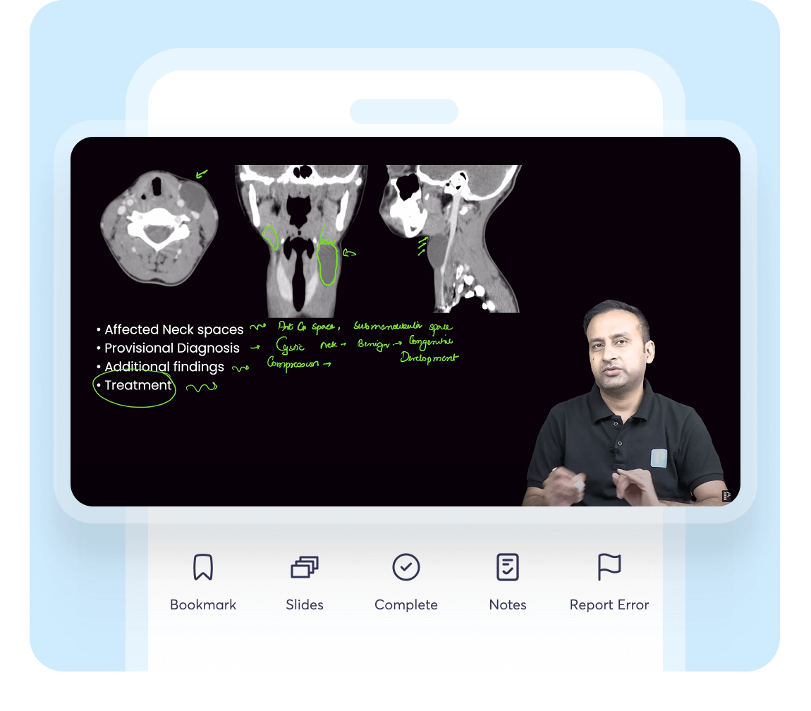 Video Lectures for Concept Clarity