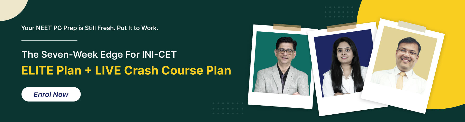 INI-CET Live Crash Course