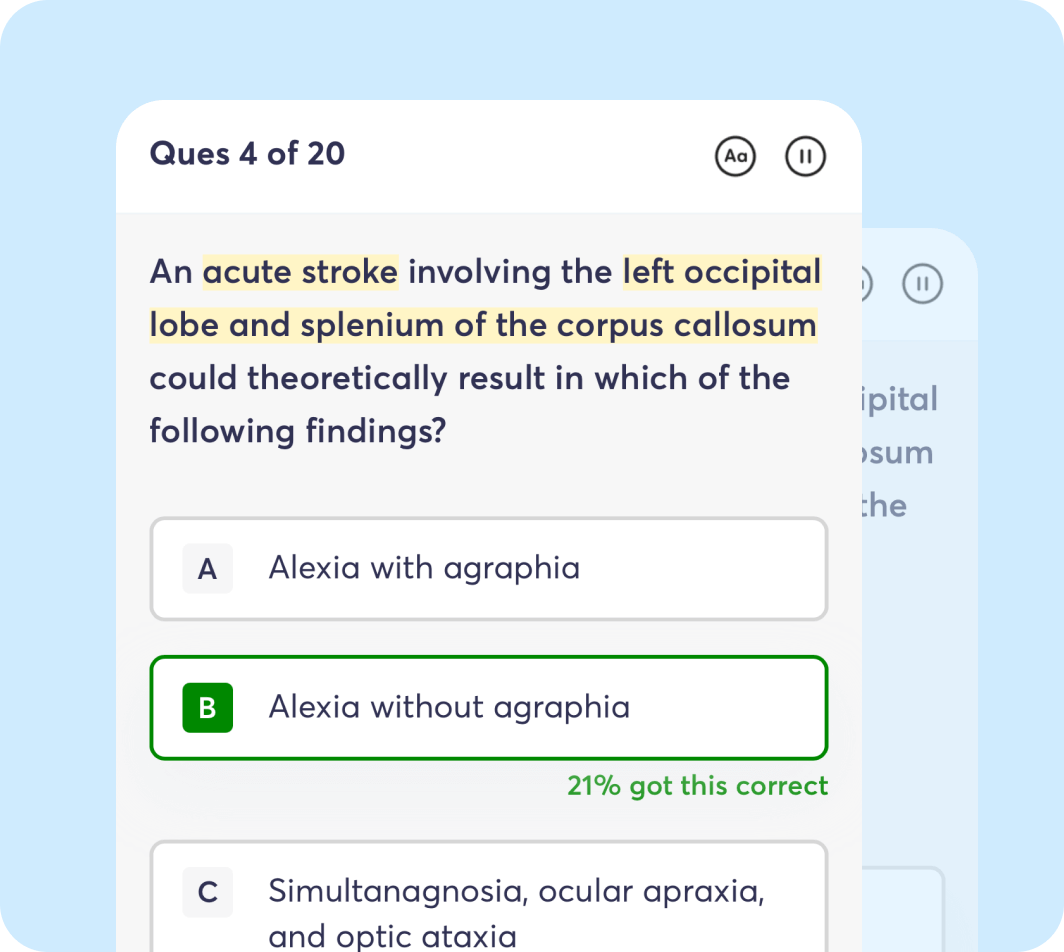 High-yield QBank <span>(Coming Soon)</span>