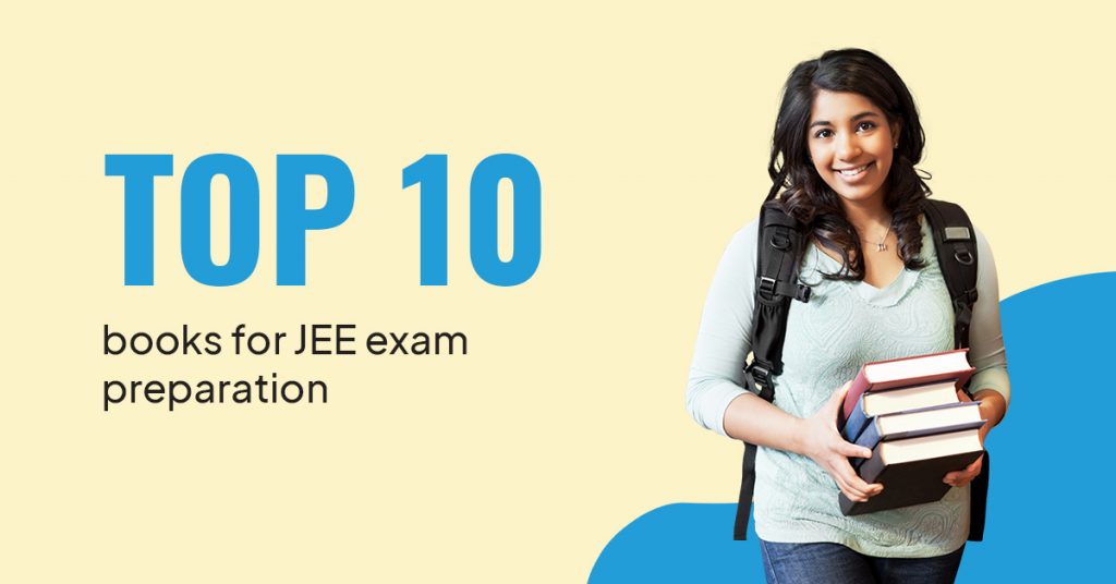 Top 10 Books For JEE Exam Preparation PrepLadder