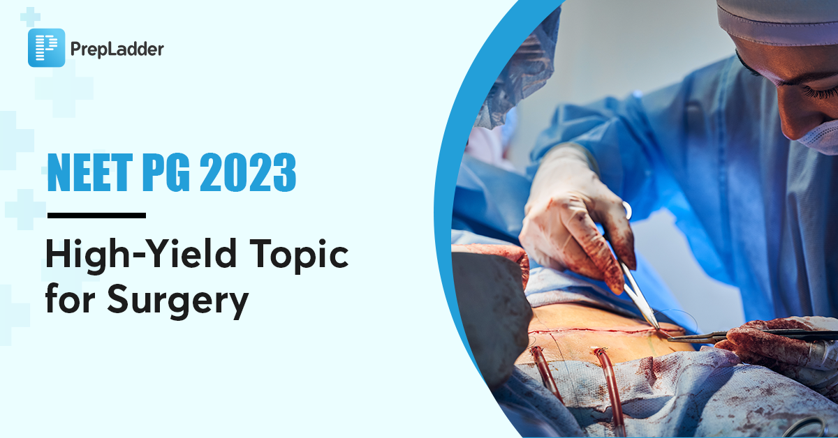 High-Yield Topics For Surgery