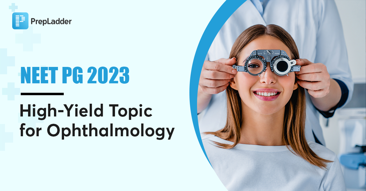 High-Yield Topics for Ophthalmology