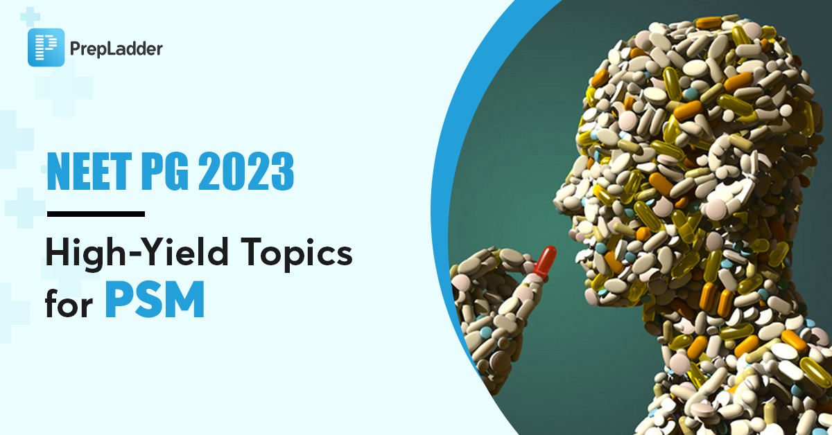 High-yield topics for PSM