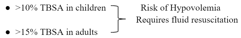 IV fluid Resuscitation 