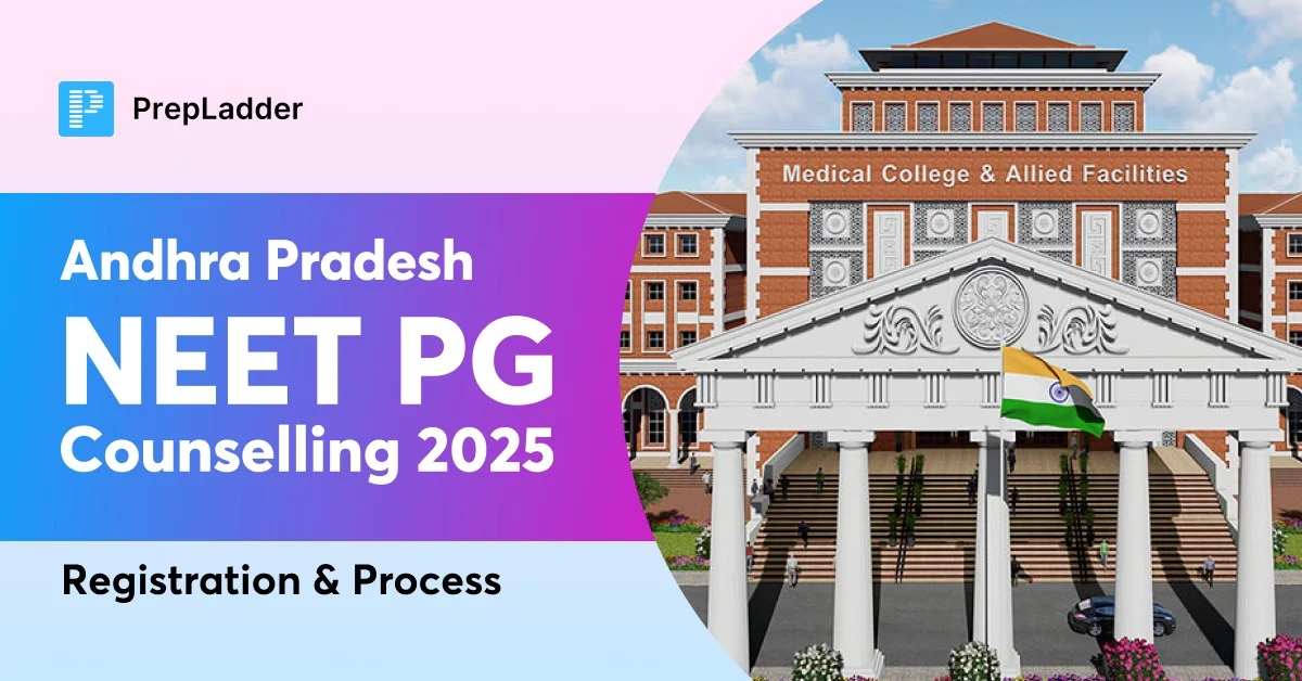 Andhra Pradesh NEET PG Counselling 2025