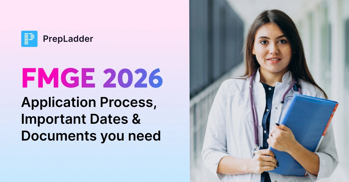FMGE 2026 Application Process Important Dates & Documents Required for FMG Examination