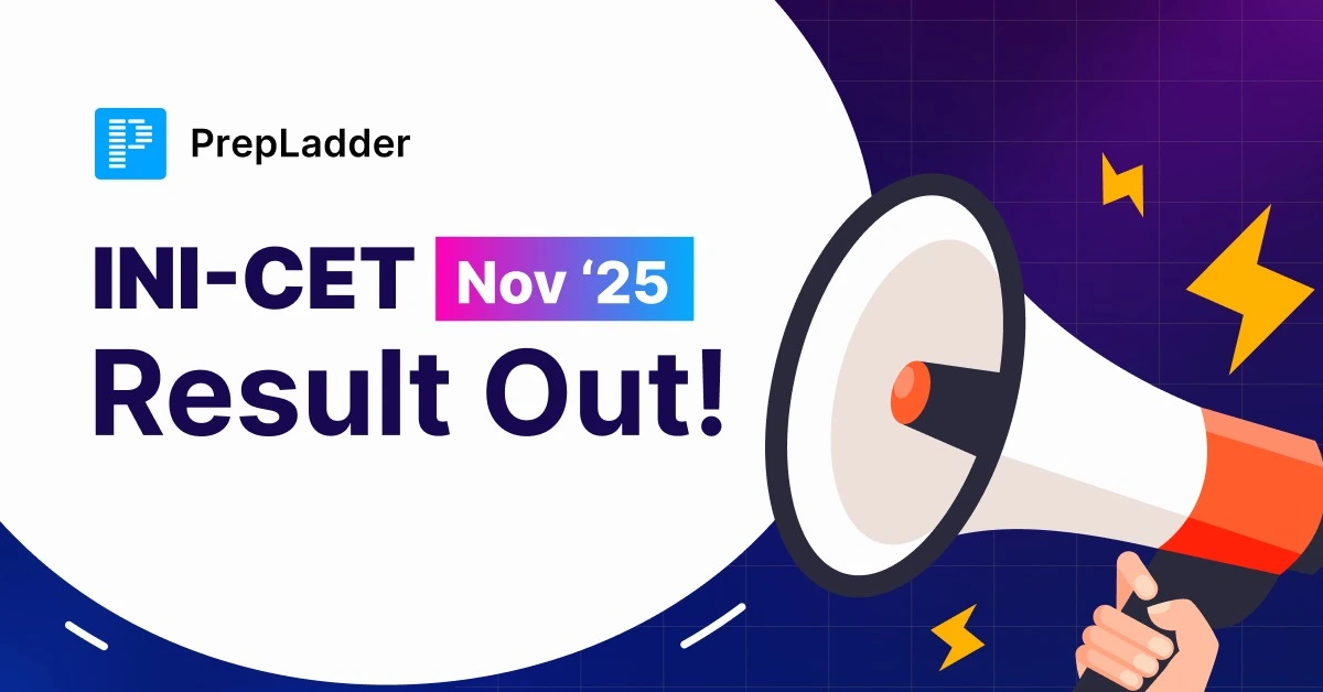 ini-cet nov result out