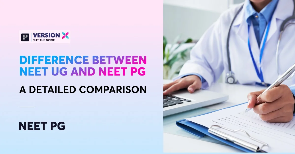 Difference Between NEET UG and NEET PG