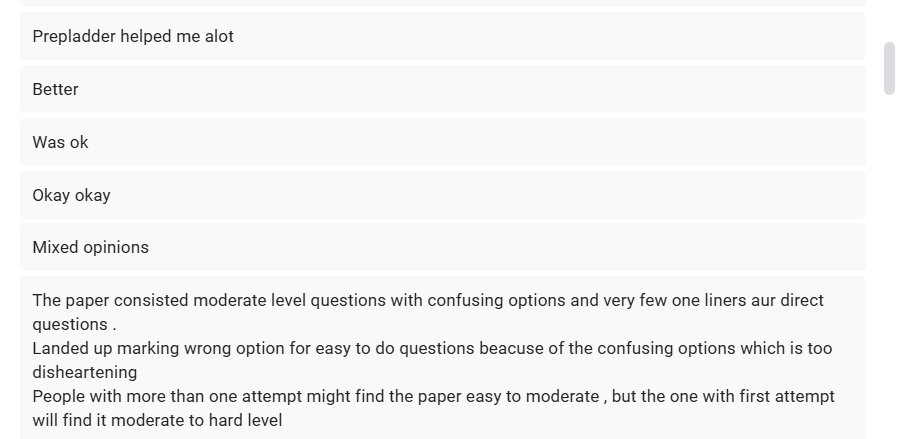 neet pg 2025 exam experience