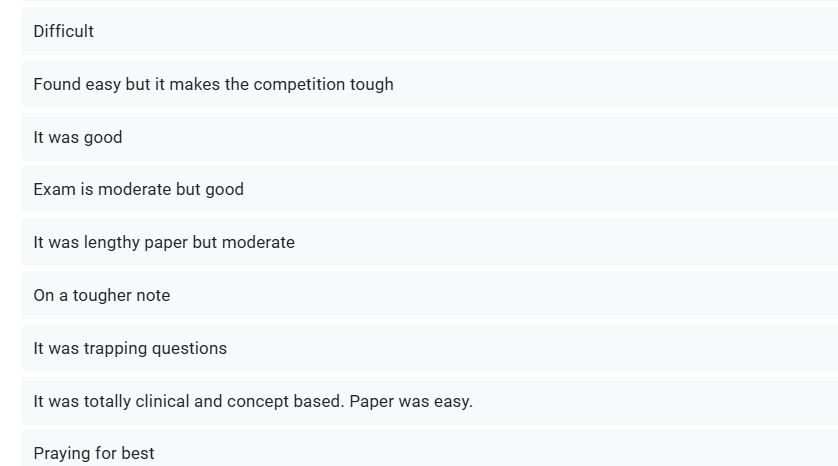 neet pg 2025 exam experience 