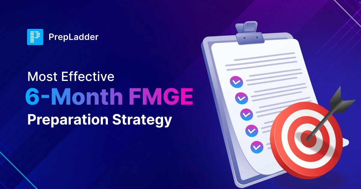 Most Effective 6-Month FMGE Preparation Strategy