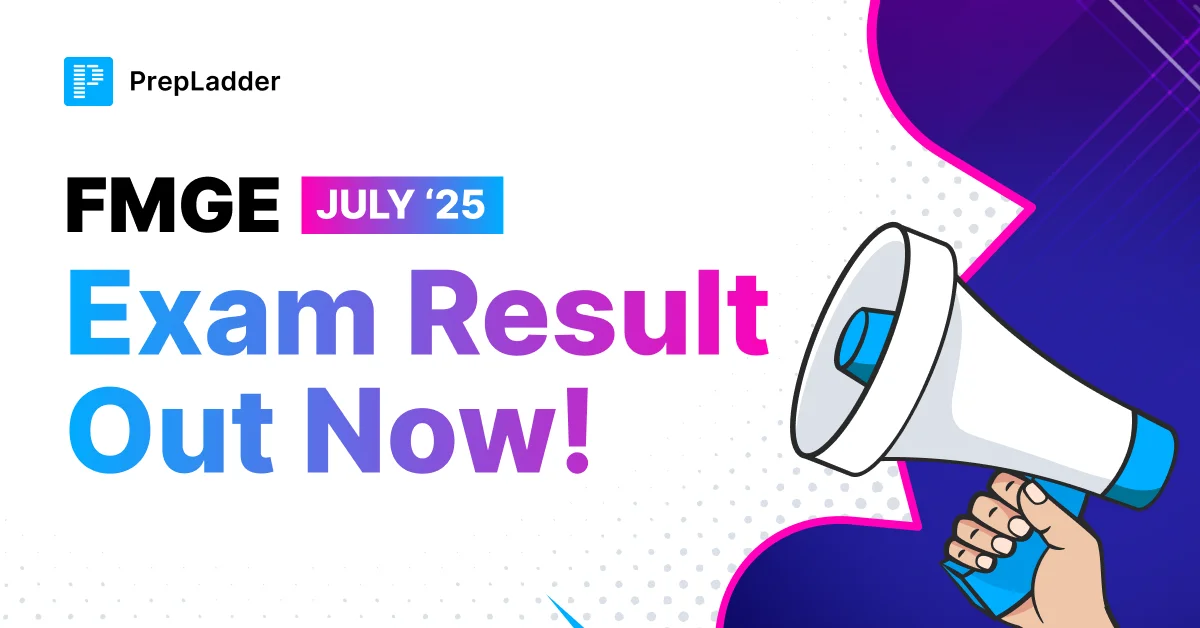 FMGE July ‘25 Exam Result Out