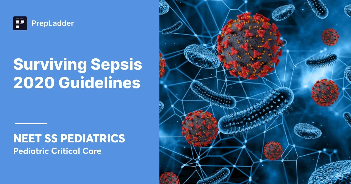 Surviving Sepsis 2020 Guidelines- Pediatrics