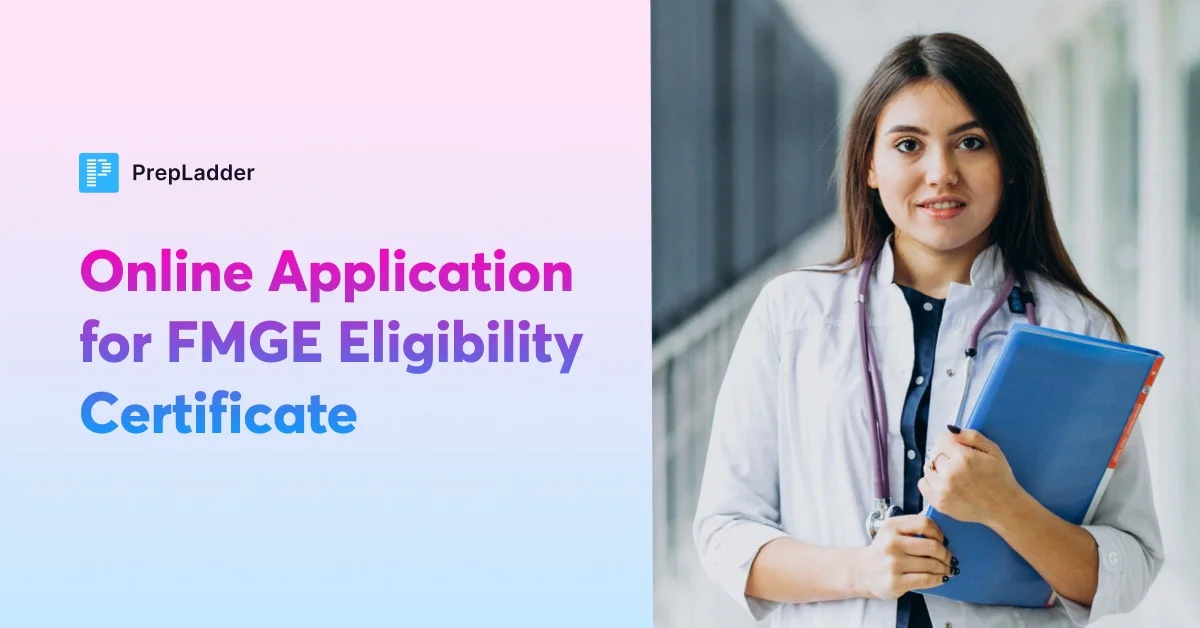 NMC Invites FMGE Eligibility Certificate Applications from September 1