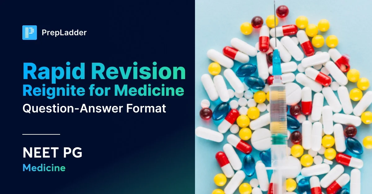 Rapid Revision Reignite for Medicine Question-Answer Format