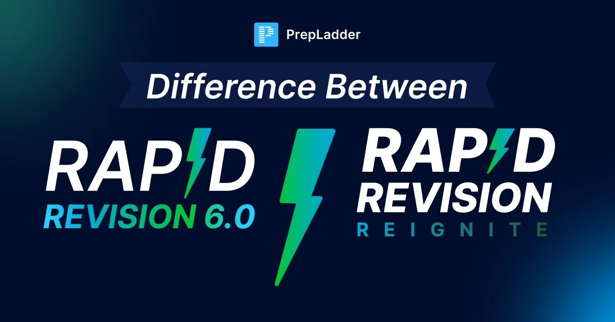 Difference Between Rapid Revision and Rapid Revision Reignite