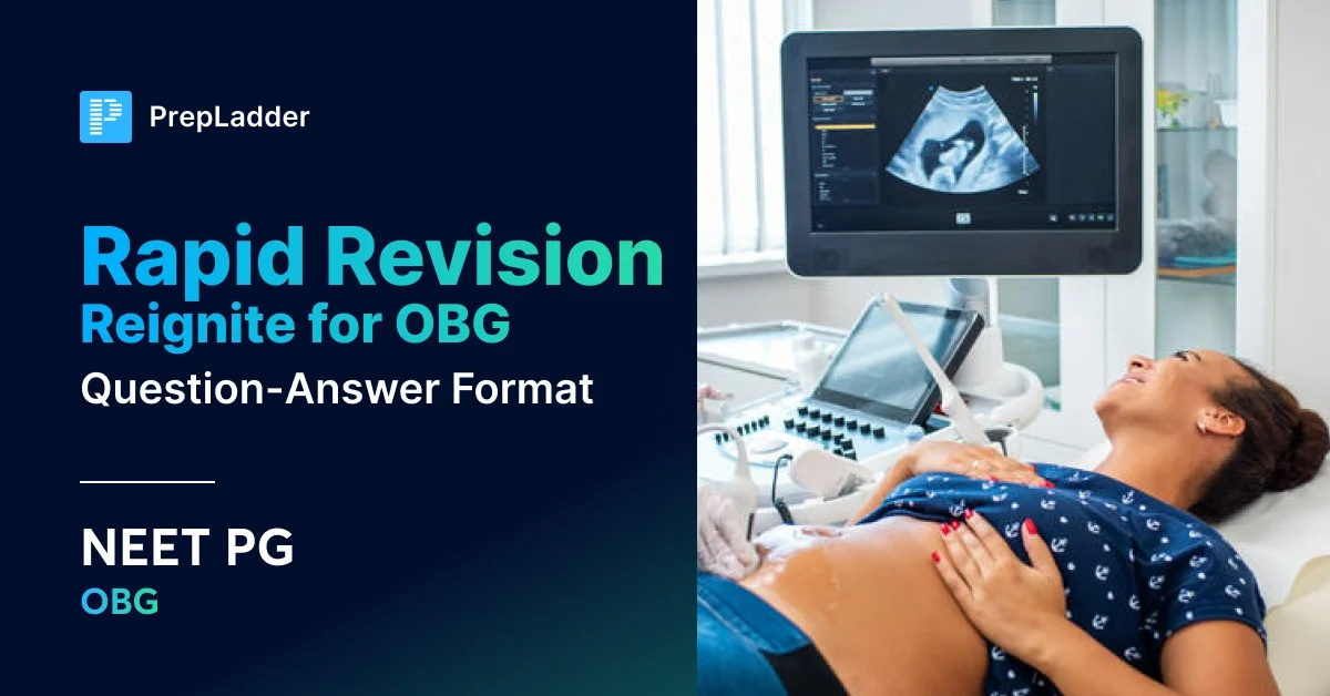 Rapid Revision Reignite Obstetrics & Gynecology Question-Answer Format