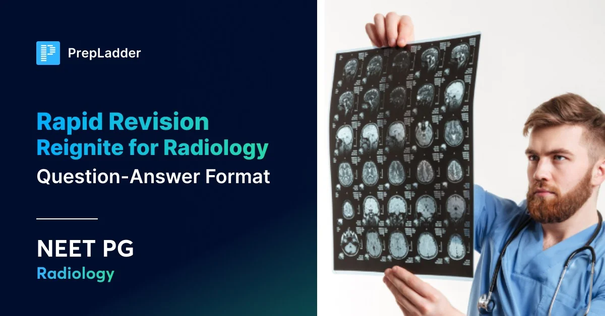 Rapid Revision Reignite Radiology: Question-Answer Format
