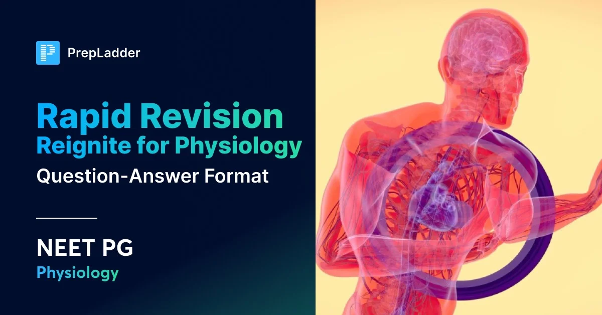 Physiology Rapid Revision Reignite