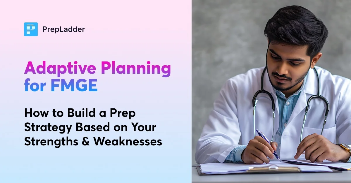 Adaptive Planning for FMGE