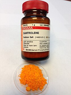 sodium salt of dantrolene