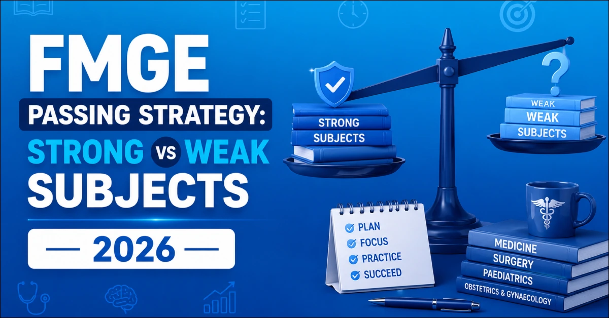 fmge strong subjects