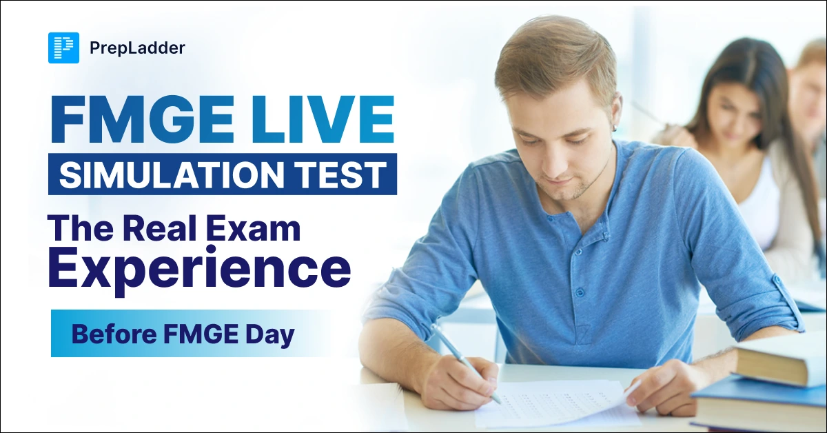 FMGE LIVE Simulation Test: The Real Exam Experience Before FMGE Day