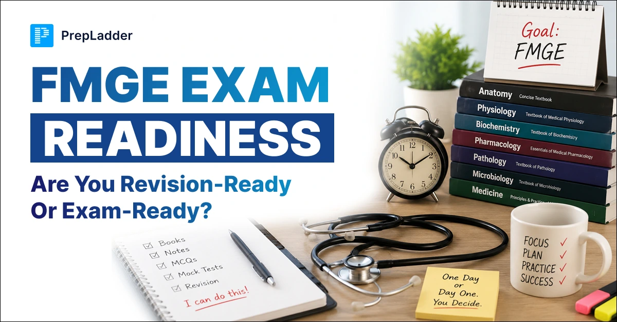 FMGE Exam Readiness: Are You Revision-Ready or Exam-Ready