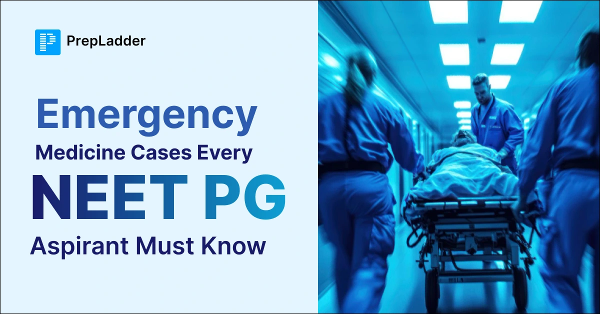 Emergency Medicine Cases for NEET PG