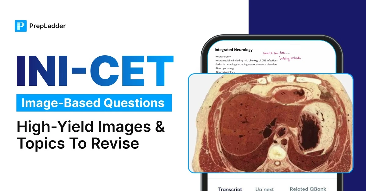INI-CET Image-Based Questions