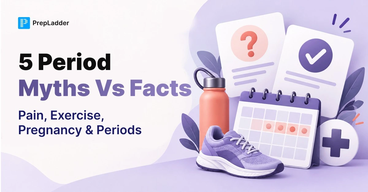 5 Period Myths vs Facts: Menstruation, Exercise & Pregnancy