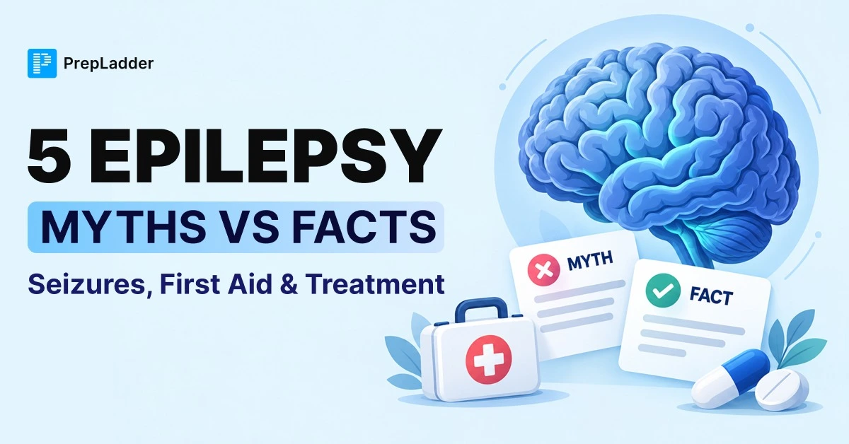 5 Epilepsy Myths vs Facts: Seizures, First Aid & Treatment